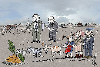 Нарисую карикатуру на вашу тему