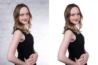 Удаление заднего фона с фотографии