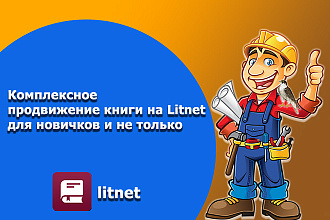 Комплексное продвижение книги на Litnet для новичков и не только