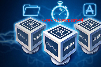 Установлю отдельную систему на VirtualBox