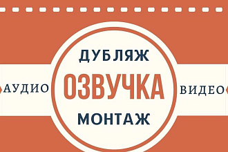 Озвучка ролика