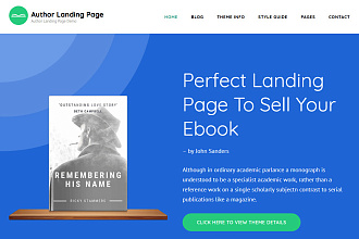Создам Landing Page
