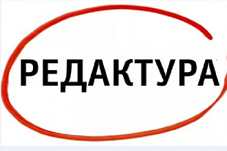 Разная редактура разных текстов