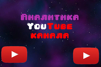 Аналитика YouTube канала