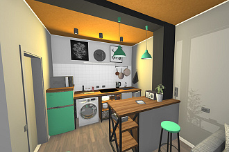 3D Виазулизация квартир и домов