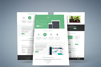 Разработка дизайнов для landing page быстро и не дорого
