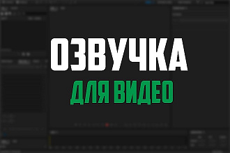 Запишу свой голос для вашего видео
