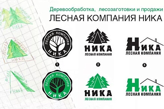 Разработка логотипа и фирменного стиля