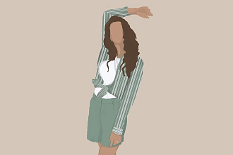 Нарисую иллюстрацию по фото