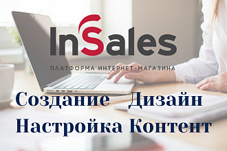 Создание интернет-магазина на платформе InSales