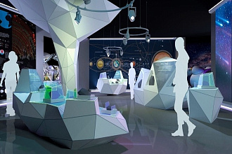 Создам 3D модель интерьера, экстерьера