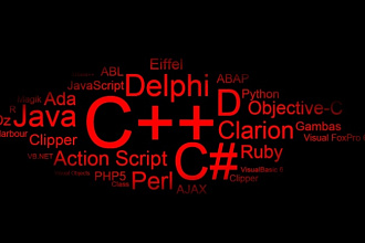 Разработка простых приложений на C#, C++, Delphi, Pascal