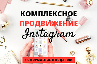 Комплексное продвижение бизнес аккаунта Instagram