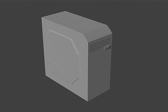 Создам 3d модель в blender