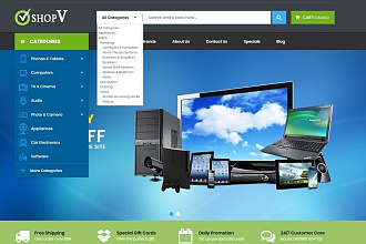 Установлю Вам на хостинг Премиум шаблон и движок магазина opencart