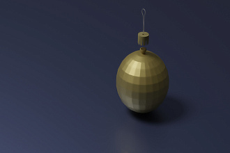 Создам с нуля 3d модель