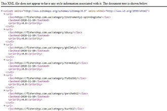 Формирование robots.txt и sitemap