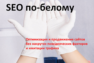 Белая seo-оптимизация сайтов с коррекцией после переиндексации