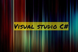 Помогу с работой в программе Visual Studio C#