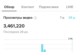 Сделаю аккаунт в Tiktok