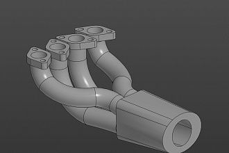 Создам 3D модель по вашим чертежам в компас или Fusion 360