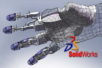 Создам 3D модель по эскизу