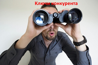 Соберу ключи конкурентов