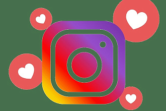 20000 Likes в instagram за 500 рублей, с гарантией