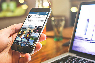 Оформление профиля Instagram
