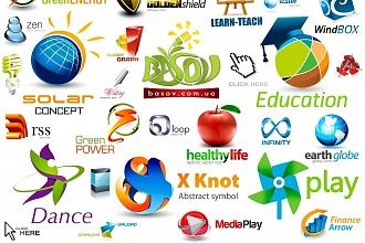 Создам качественный логотип и favicon 5 вариантов
