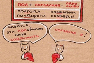 Исправлю ваш текст, составлю по правилам русского языка