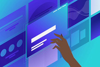 Адаптивный Landing page на CMS Wordpress