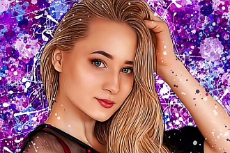 Dream art портрет