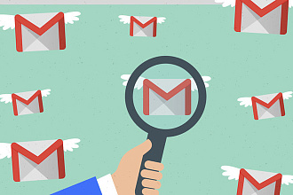 25 аккаунтов Gmail