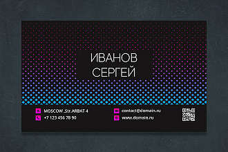 Премиальные визитки для вашего бизнеса