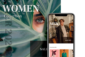 Создам Landing page