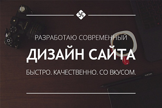 Разработаю качественный дизайн