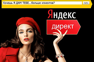 Настройка рекламы в Яндекс Директ