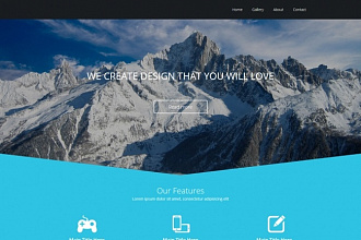 Дизайн Landing Page