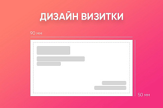 Дизайн визитки
