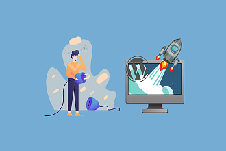 Сайт визитка на Wordpress