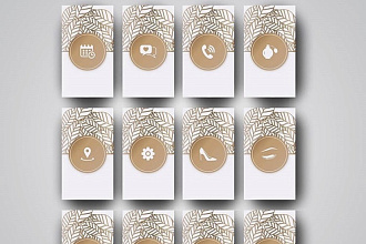 Дизайн Ваших актуальных stories в Instagram