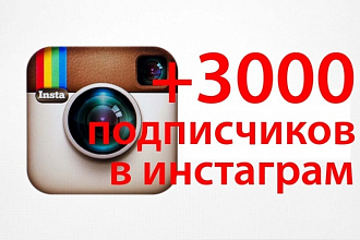 3000 подписчиков в инстаграм