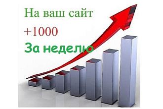 Увеличить посещаемость сайта