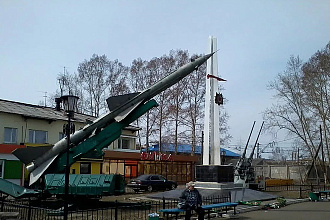 База компании Вихоревка