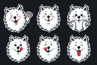 Sticker Pack для Телеграм и Мессенджер