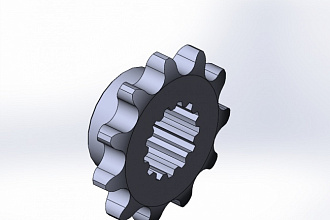 Создам 3D модель в программе SolidWorks 2014