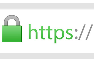 Перевод сайта на https