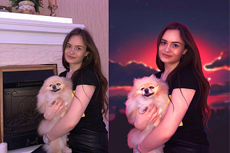Дрим-арт, скай, шайн