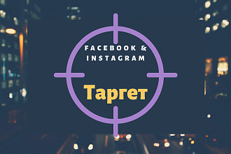 Таргетированная реклама в Facebook и Instagram